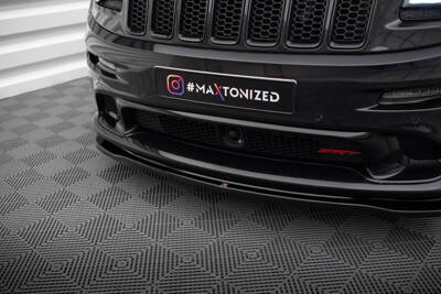 Diffusor Satz Jeep Grand Cherokee SRT WK2 Facelift