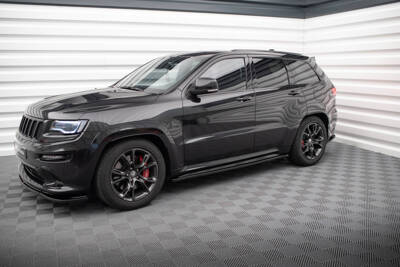 Diffusor Satz Jeep Grand Cherokee SRT WK2 Facelift