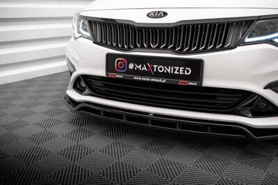 Diffusor Satz Kia Optima Mk4 Facelift