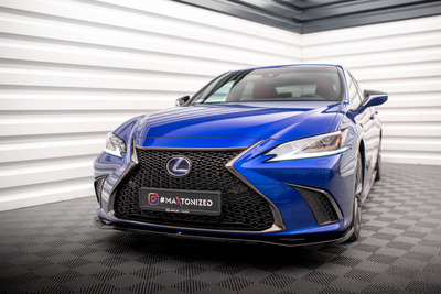 Diffusor Satz  Lexus ES F Sport Mk7