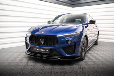 Diffusor Satz Maserati Levante GTS Mk1