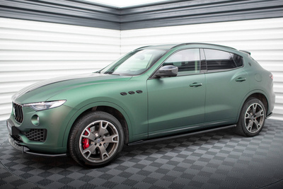 Diffusor Satz Maserati Levante Mk1