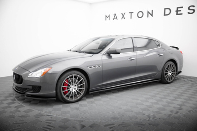 Diffusor Satz Maserati Quattroporte Mk6