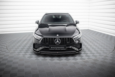 Diffusor Satz  Mercedes-AMG A35 Hatchback W177 Facelift