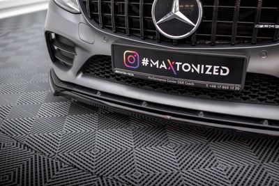 Diffusor Satz Mercedes-AMG C43 Coupe C205 Facelift