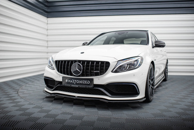 Diffusor Satz Mercedes-AMG C63 Sedan / Estate W205 / S205  