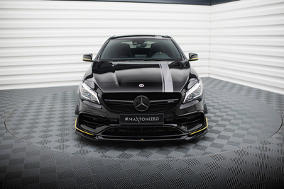 Diffusor Satz Mercedes-AMG CLA 45 Aero C117 Facelift