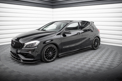 Diffusor Satz  Mercedes-Benz A AMG-Line W176 Facelift