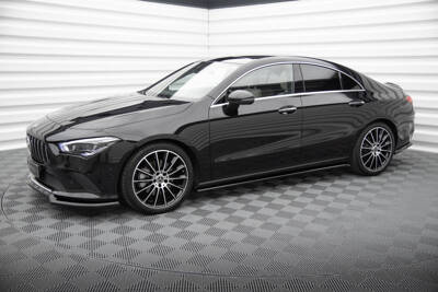 Diffusor Satz Mercedes-Benz CLA Coupe C118