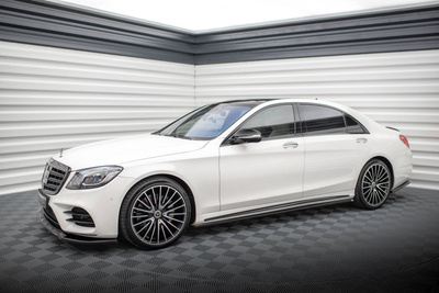 Diffusor Satz Mercedes-Benz S Lang AMG-Line W222 Facelift