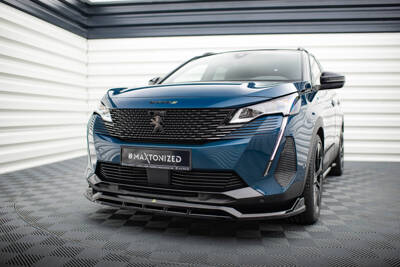 Diffusor Satz Peugeot 3008 GT-Line Mk2 Facelift