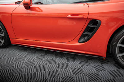 Diffusor Satz Porsche 718 Cayman 982c