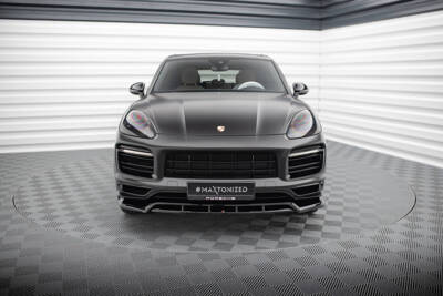 Diffusor Satz Porsche Cayenne SUV Sport Design Mk3