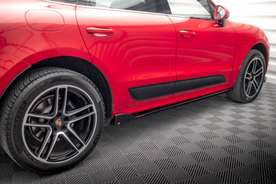 Diffusor Satz Porsche Macan GTS / Sport Design Mk1 Facelift