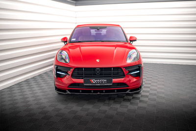 Diffusor Satz Porsche Macan GTS / Sport Design Mk1 Facelift