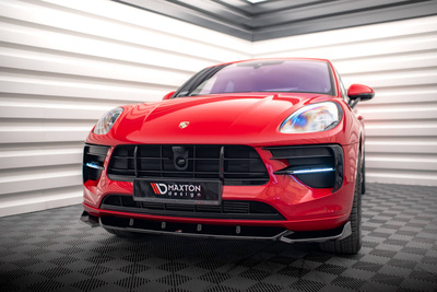 Diffusor Satz Porsche Macan GTS / Sport Design Mk1 Facelift