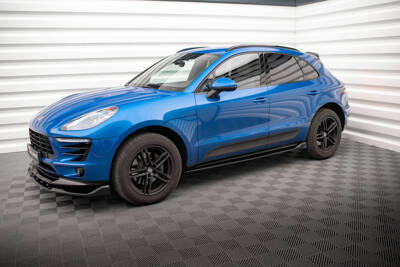 Diffusor Satz Porsche Macan Mk1