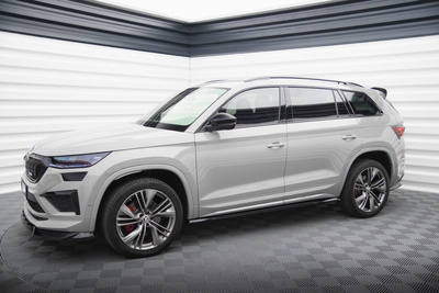 Diffusor Satz Skoda Kodiaq RS Mk1 Facelift