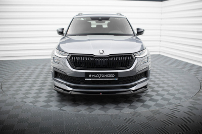 Diffusor Satz Skoda Kodiaq Sportline Mk1 Facelift