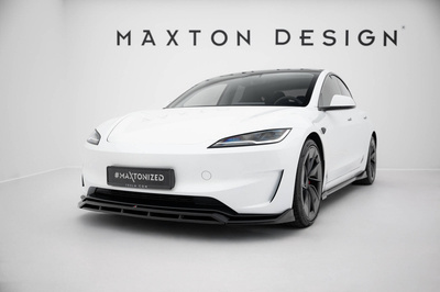 Diffusor Satz Tesla Model 3 Performance Mk1 Facelift