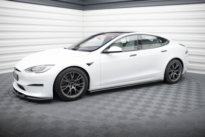 Diffusor Satz Tesla Model S Plaid Mk1 Facelift