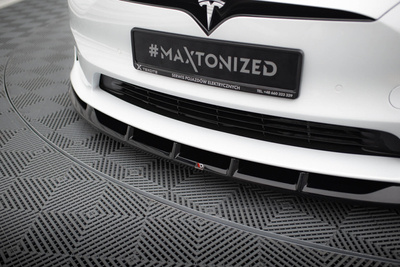 Diffusor Satz Tesla Model S Plaid Mk1 Facelift