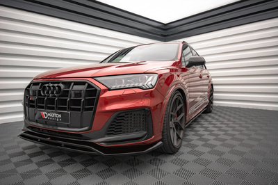 Diffusor Satz V.1 Audi SQ7 Mk2 (4M) Facelift 