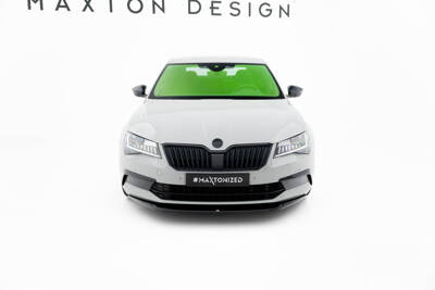 Diffusor Satz V.1 Skoda Superb Liftback Mk3