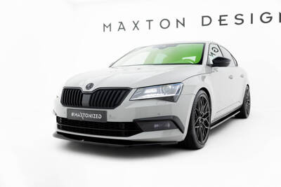 Diffusor Satz V.1 Skoda Superb Liftback Mk3