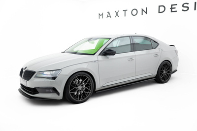 Diffusor Satz V.1 Skoda Superb Liftback Mk3