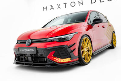 Diffusor Satz V.1 Volkswagen Golf GTI Clubsport Mk8 Facelift