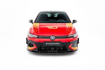 Diffusor Satz V.2 Volkswagen Golf GTI Clubsport Mk8 Facelift