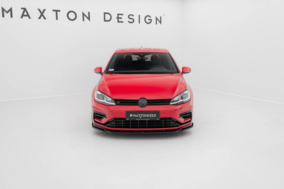 Diffusor Satz V.2 Volkswagen Golf R Hatchback Mk7 Facelift