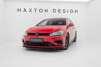 Diffusor Satz V.2 Volkswagen Golf R Hatchback Mk7 Facelift