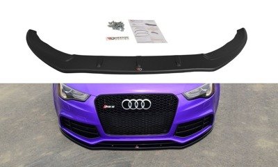FRONT DIFFUSOR AUDI RS5 8T NACH FACELIFT AND PREFACE