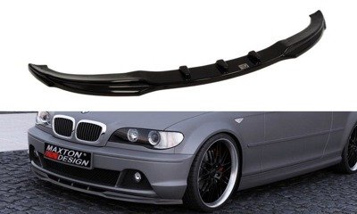 FRONT DIFFUSOR BMW 3 E46 COUPE NACHFACELIFT