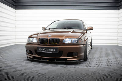 FRONT DIFFUSOR V.1 BMW 3 E46 MPACK COUPE