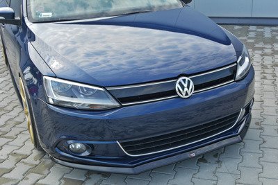 FRONT DIFFUSOR V.2 VOLKSWAGEN JETTA MK6 SEDAN VOR FACELIFT