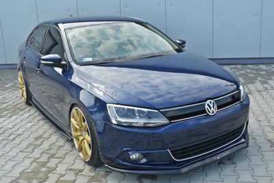 FRONT DIFFUSOR V.2 VOLKSWAGEN JETTA MK6 SEDAN VOR FACELIFT