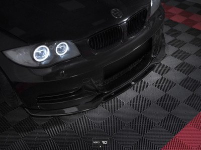 FRONT SPLITTER V.1 for BMW 1 E82 FACELIFT M-PACK