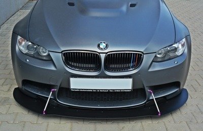 FRONT SPORT DIFFUSOR BMW M3 E92 / E93 (VOR FACELIFT)