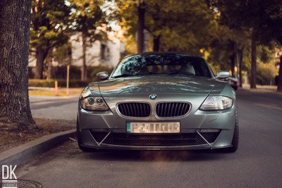 FRONT SPORT DIFFUSOR BMW Z4 COUPE E86