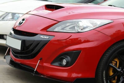 FRONT SPORT DIFFUSOR MAZDA 3 MK2 MPS