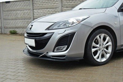 FRONT SPORT DIFFUSOR MAZDA 3 MK2 SPORT (VOR FACELIFT)