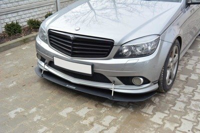 FRONT SPORT DIFFUSOR Mercedes-Benz C Sedan / Estate AMG-Line W204 / S204