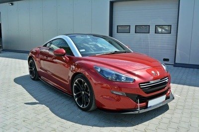 FRONT SPORT DIFFUSOR PEUGEOT RCZ FACELIFT