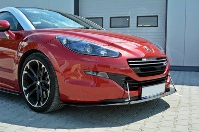 FRONT SPORT DIFFUSOR PEUGEOT RCZ FACELIFT