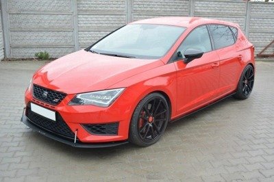 FRONT SPORT DIFFUSOR SEAT LEON III CUPRA / FR