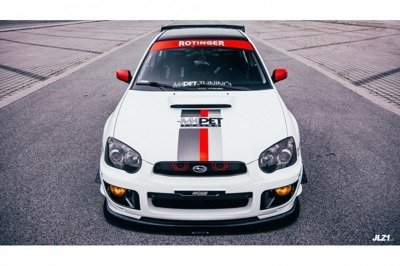 FRONT SPORT DIFFUSOR Subaru Impreza WRX STI (BLOBEYE)