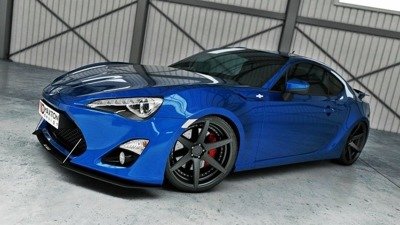 FRONT SPORT DIFFUSOR TOYOTA GT86